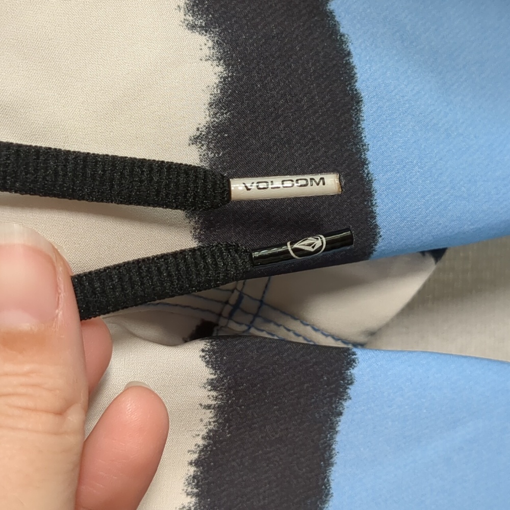 Volcom Men's Long 4 Way Stretch Board Shorts Size 36 Like New - Picture 2 of 8